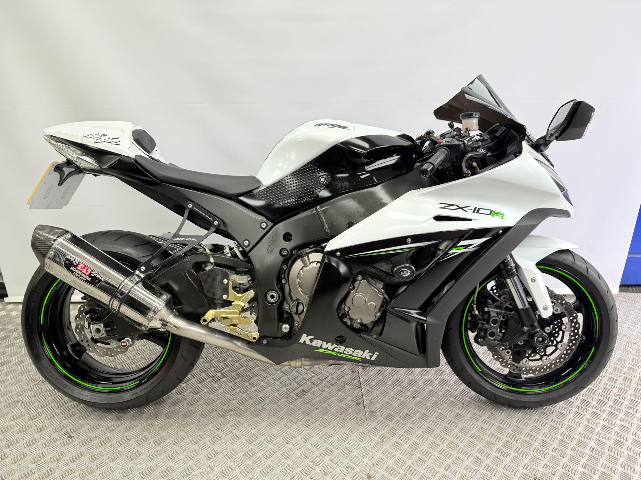 格安 ZX-10R 82199km JKAZ 平成23年式 車検R6年7月 セル始動